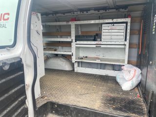 2022 Chevrolet Express Cargo RWD 2500 Regular Wheelbase WT - Interior Rear Seat Image
